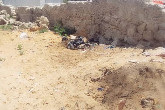 Dhul 6 boos oo iib ah Wadajir